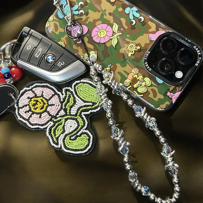 The Barb Wristlet Phone Strap