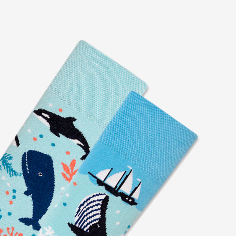 Ocean Life Socks