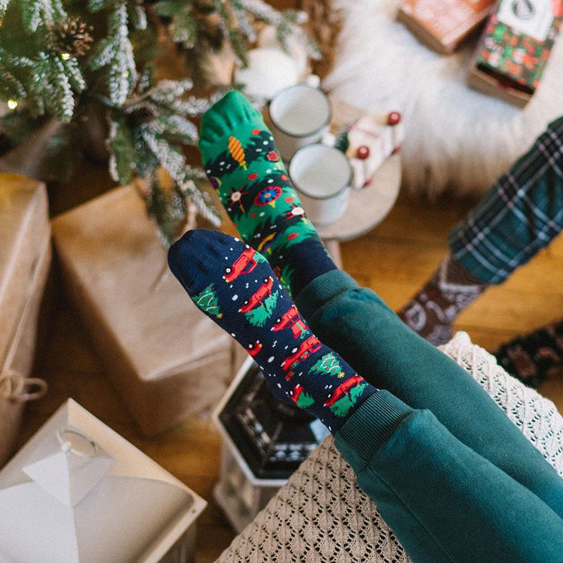XMAS TREE Socks