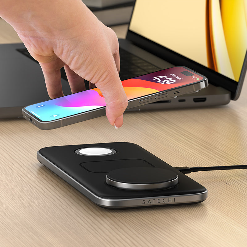 Qi2 Trio Wireless Charging Pad