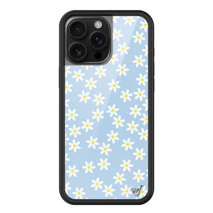 Blue Daisy iPhone Case