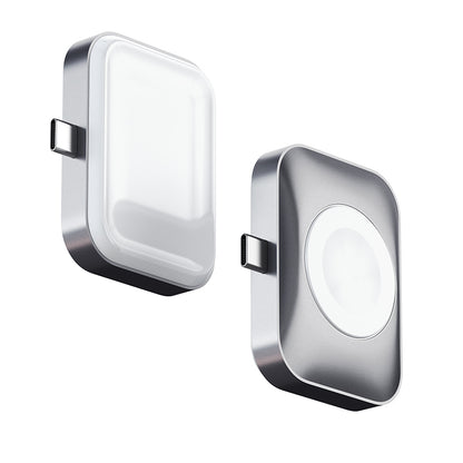 Dual Sided 2-in-1 USB-C Charger for Apple Watch and Airpods