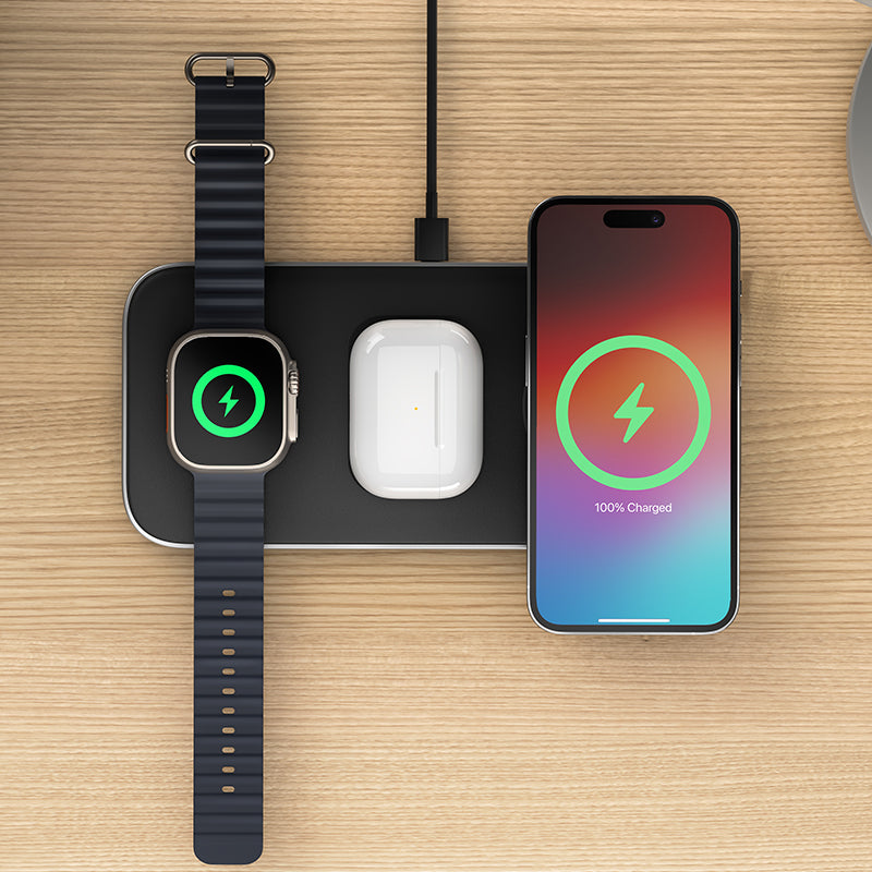 Qi2 Trio Wireless Charging Pad