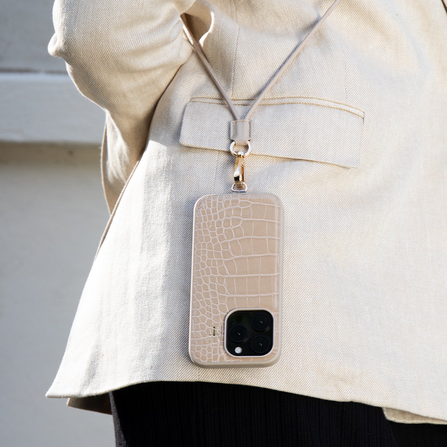 Vegan Leather  iPhone Case MagSafe