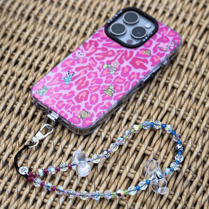 Sky Candy Prism Drip Wristlet Phone Strap