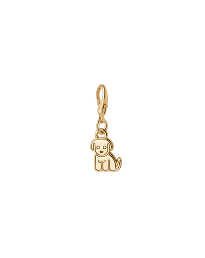 Charm Dog Gold