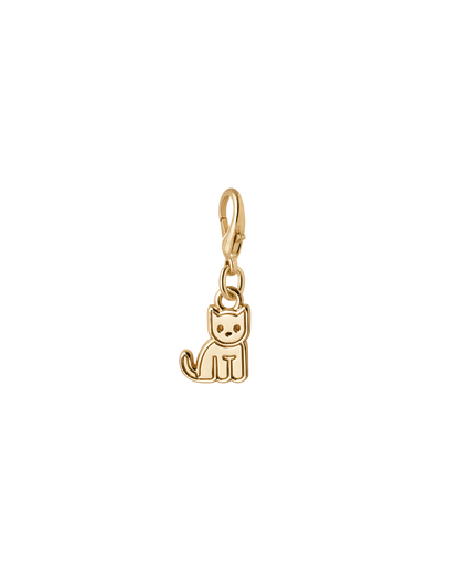 Charm Cat Gold