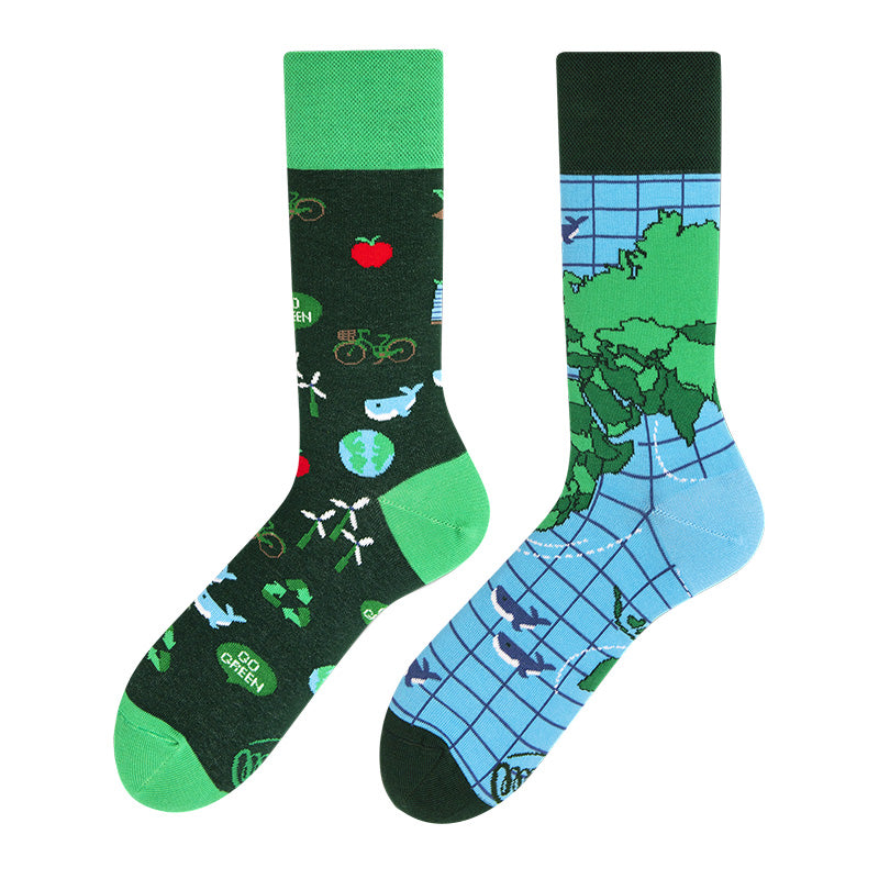 Save The Planet Socks