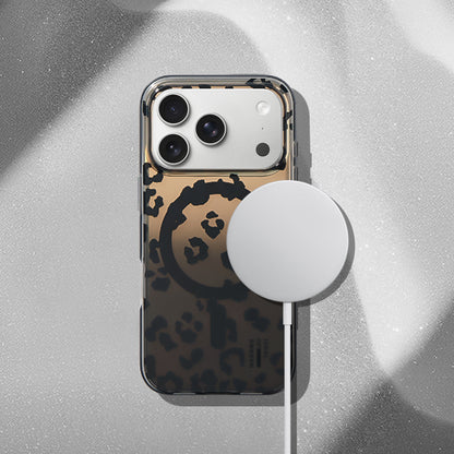 Mirror Leo Ombre iPhone Case MagSafe