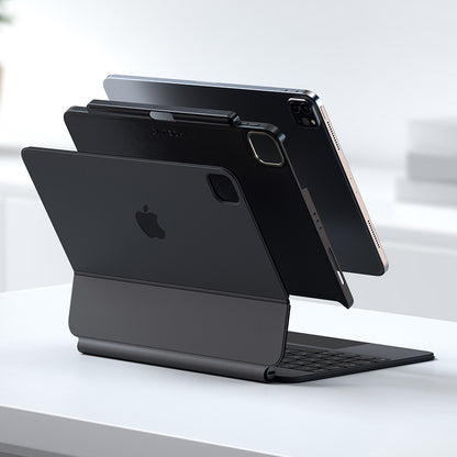 Vegan-Leather Magnetic Case For iPad Pro