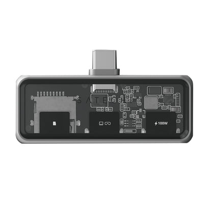 Mobile XR Hub with microSD Reader