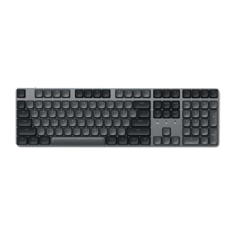 Slim Mechanical Backlit Bluetooth Keyboard