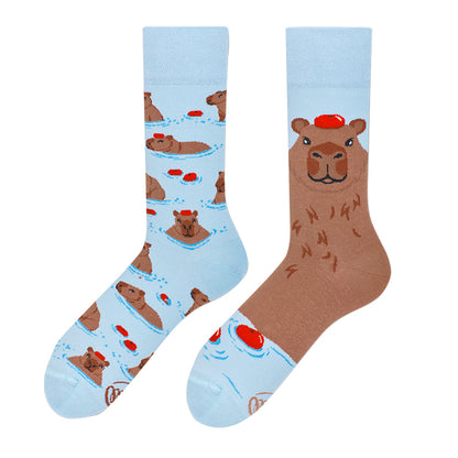 Capybara Socks