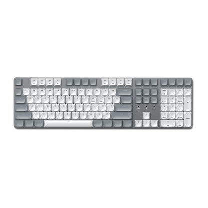 Slim Mechanical Backlit Bluetooth Keyboard