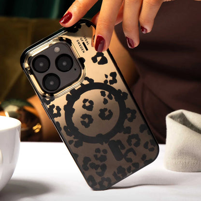 Mirror Leo Ombre iPhone Case MagSafe