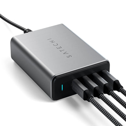 165W USB-C 4-Port PD GaN Charger