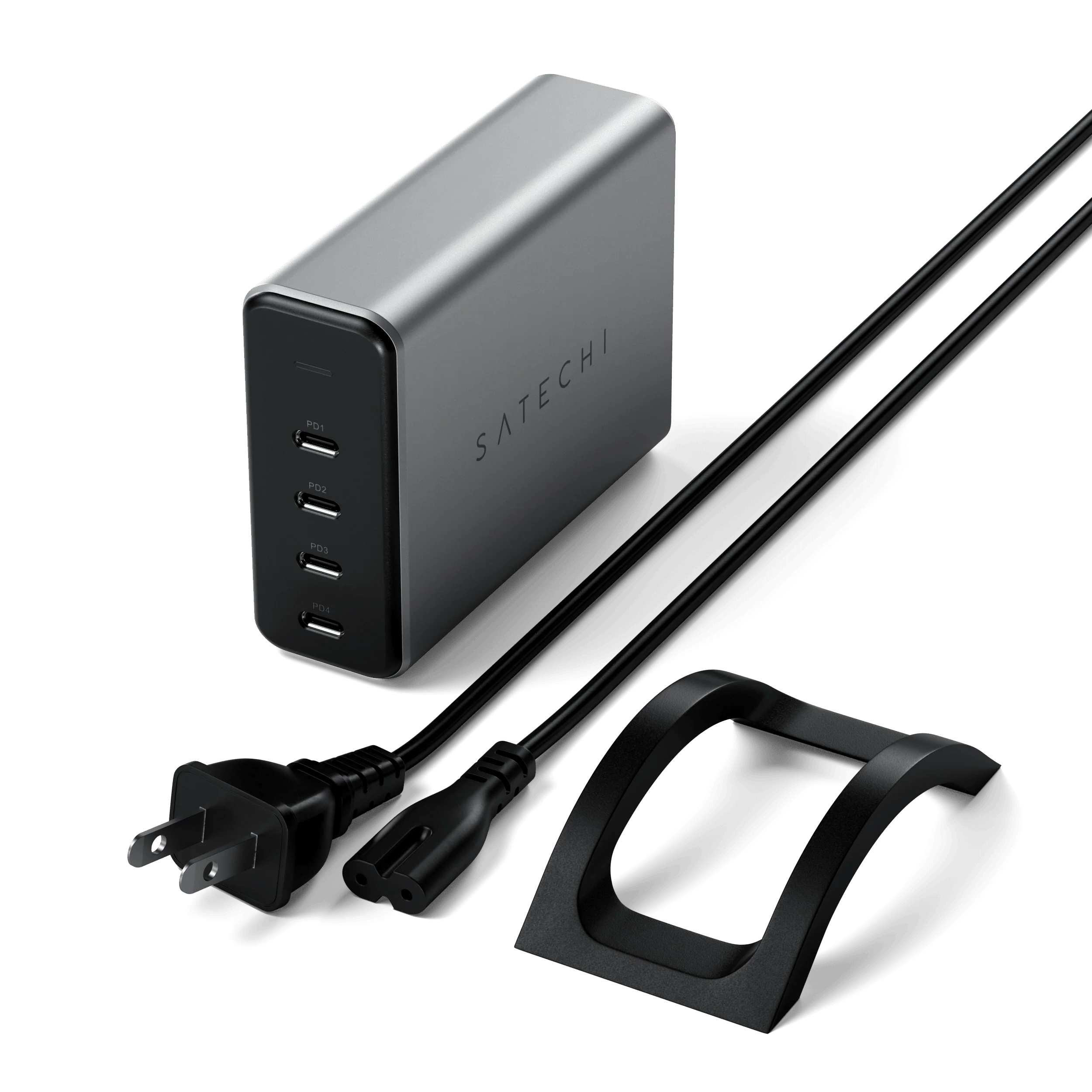 165W USB-C 4-Port PD GaN Charger