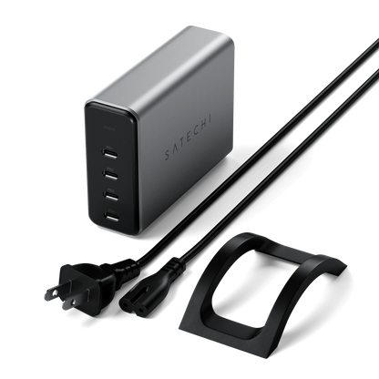 165W USB-C 4-Port PD GaN Charger