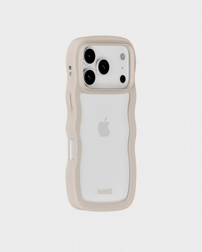 Wavy iPhone Cases iPhone 17/Pro/Max（副本）