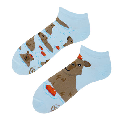 Capybara Socks