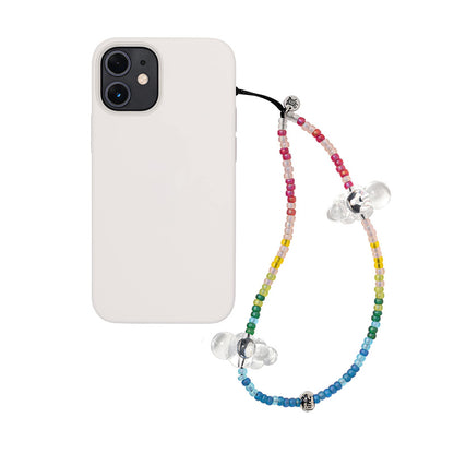 Sky Candy Jelly Prism Wristlet Phone Strap