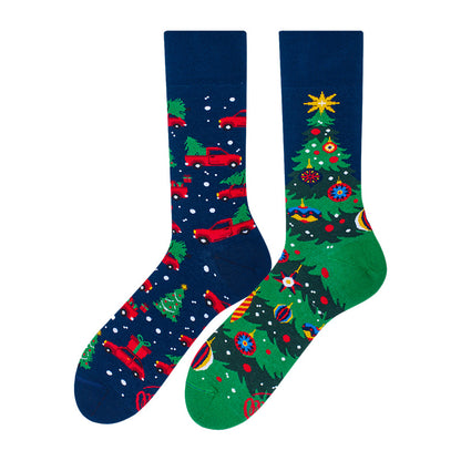 Xmas Tree Socks