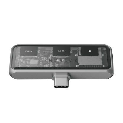 Mobile XR Hub with microSD Reader