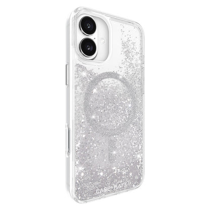 Waterfall Silver MagSafe iPhone Case