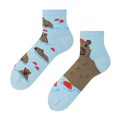 Capybara Socks