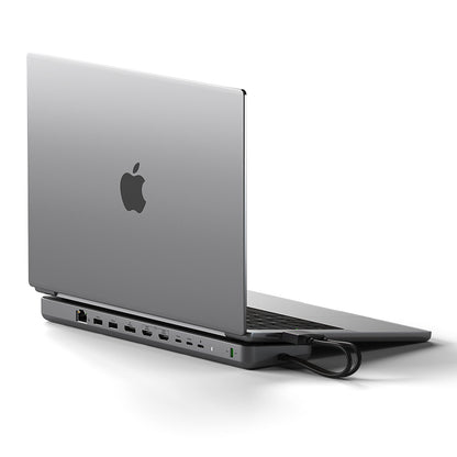 Dual Dock Stand - Docking Station with NVMe SSD Enclosure