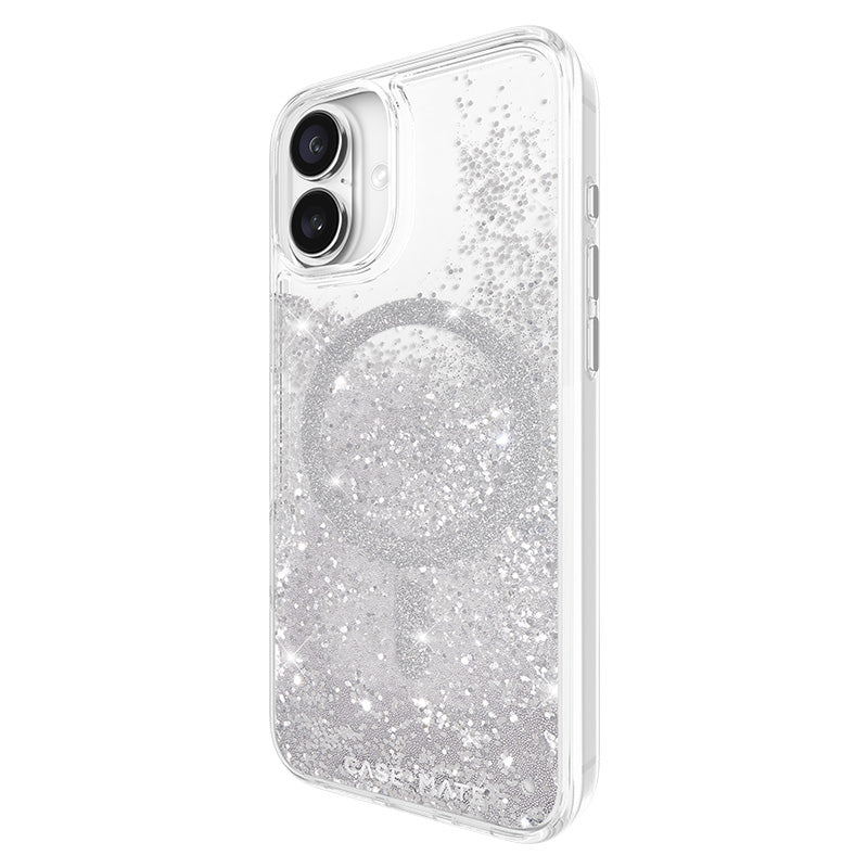 Waterfall Silver MagSafe iPhone Case