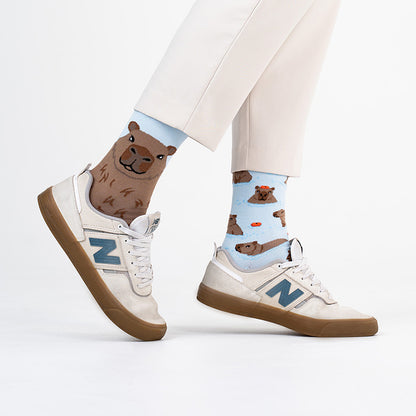 Capybara Socks