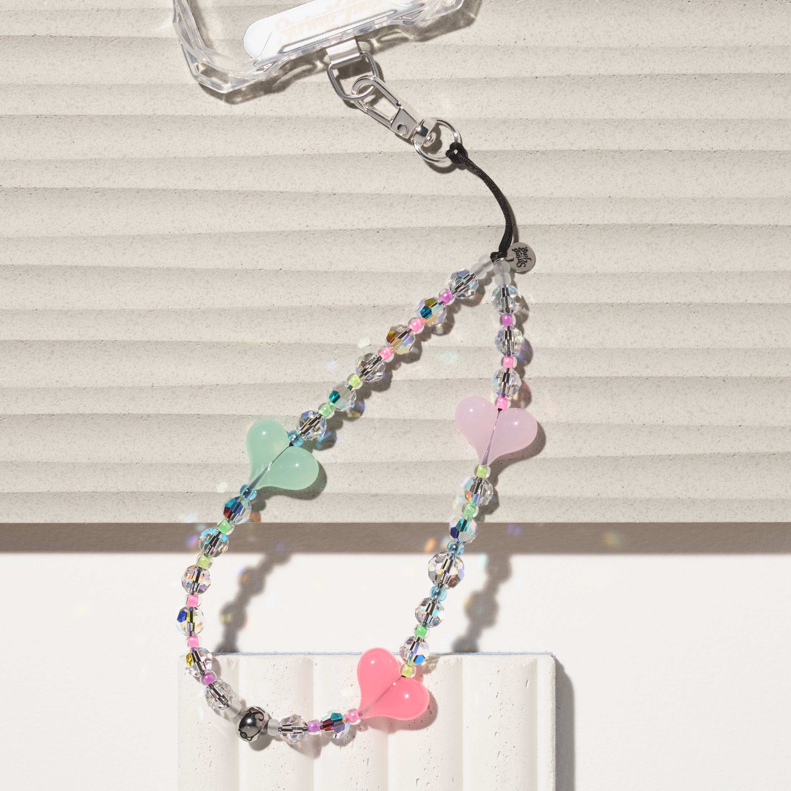 Lumi Love Club Drip Wristlet Phone Strap
