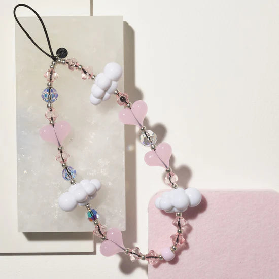 Kawaii in the Sky Wristlet Phone Strap