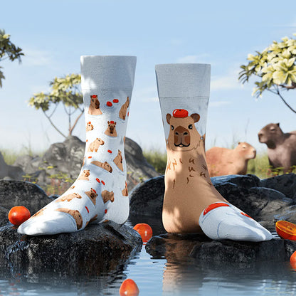 Capybara Socks