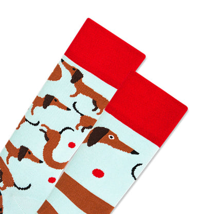 Sausage Dog Socks