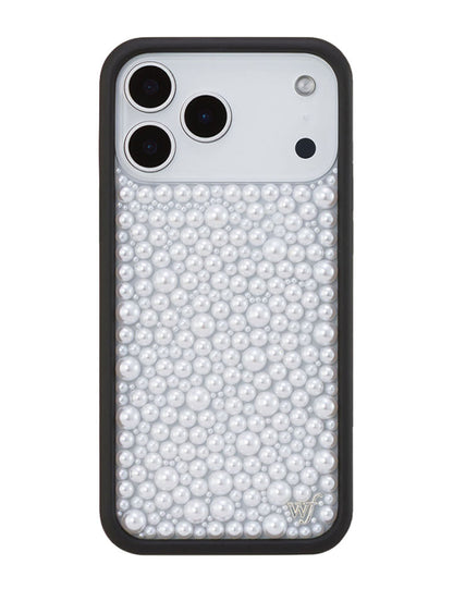 Pearl-White iPhone Case
