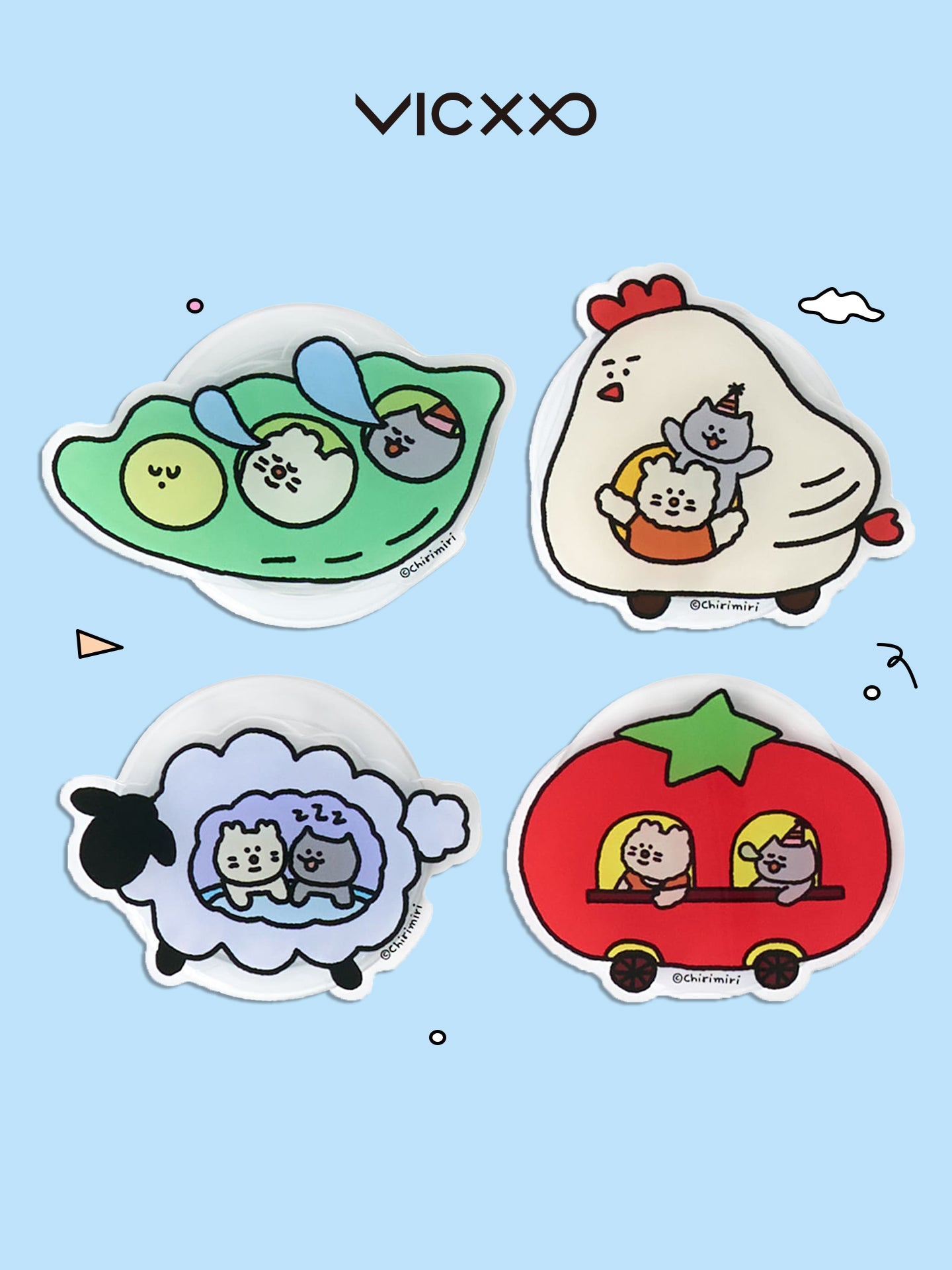 VICXXO Chirimiri MagSafe Phone Grip