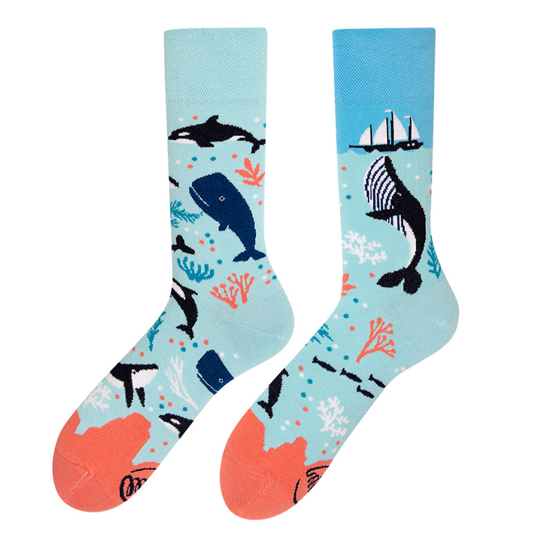 Ocean Life Socks