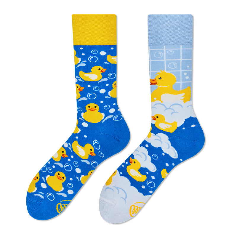 Bath Duck Socks