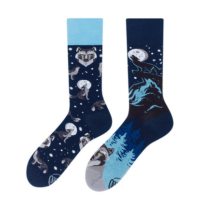 Winter Wolf Socks