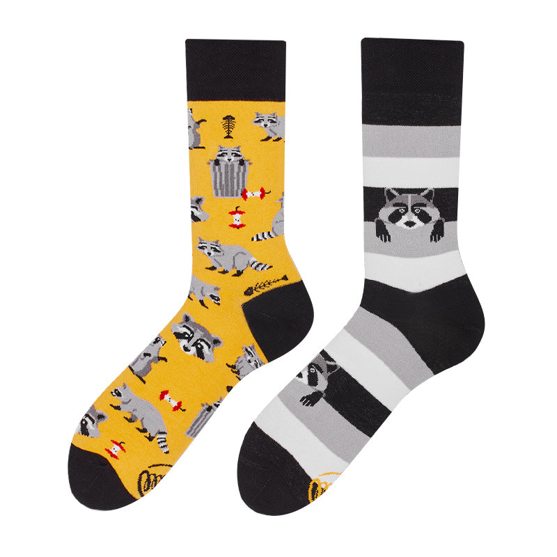 Raccoon Bandit Socks