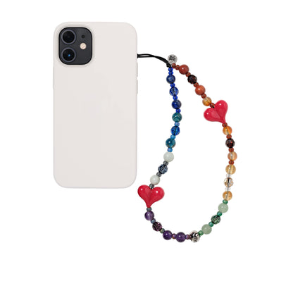 Chakra Shimmer Wristlet Phone Strap