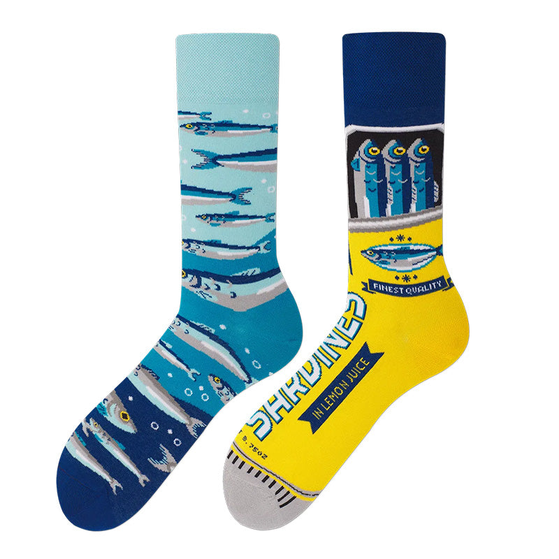 The Sardines Socks