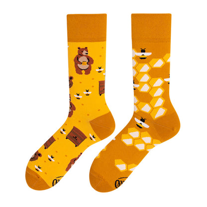 Honey Bear Socks