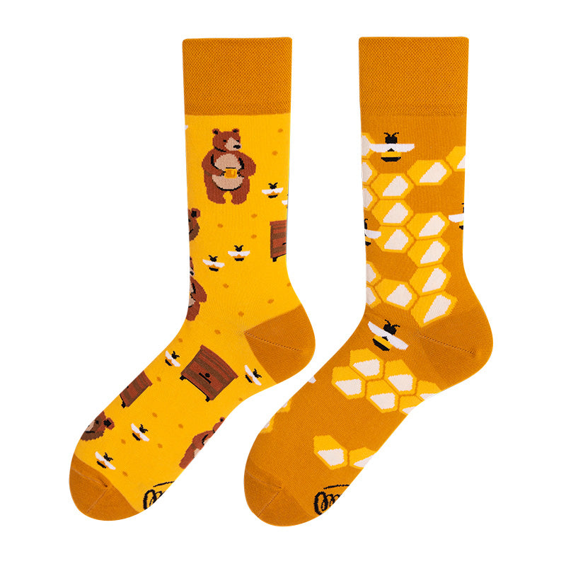 Honey Bear Socks