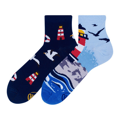 Nordic Lighthouse Socks