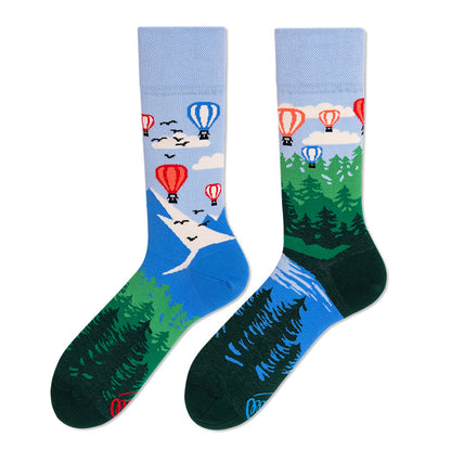 Adventure Balloon Socks