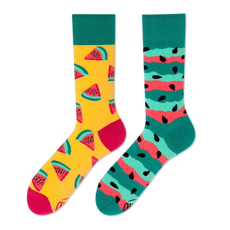 Watermelon Splash Socks