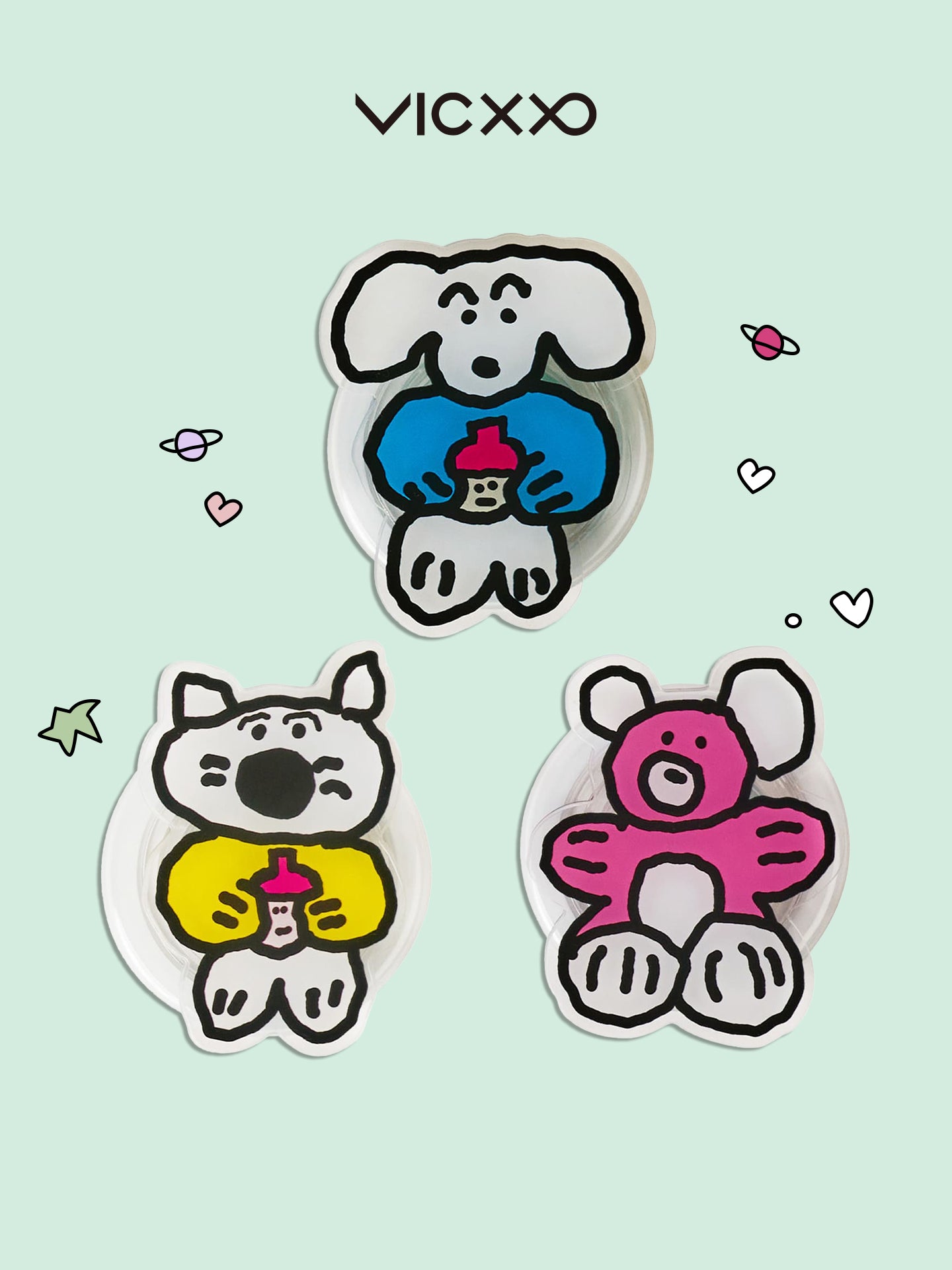 VICXXO Plabear MagSafe Phone Grip